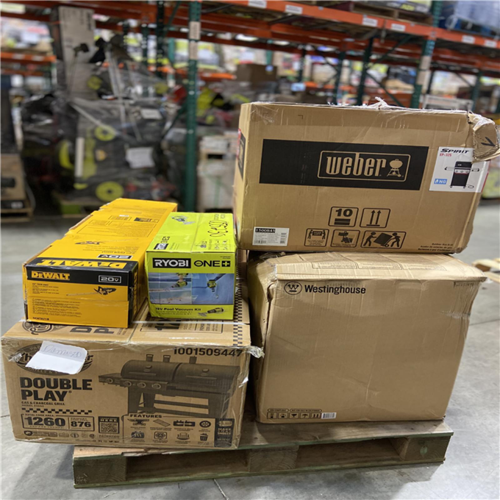 DALLAS LOCATION - AS-IS HOME IMPROVEMENT PALLET