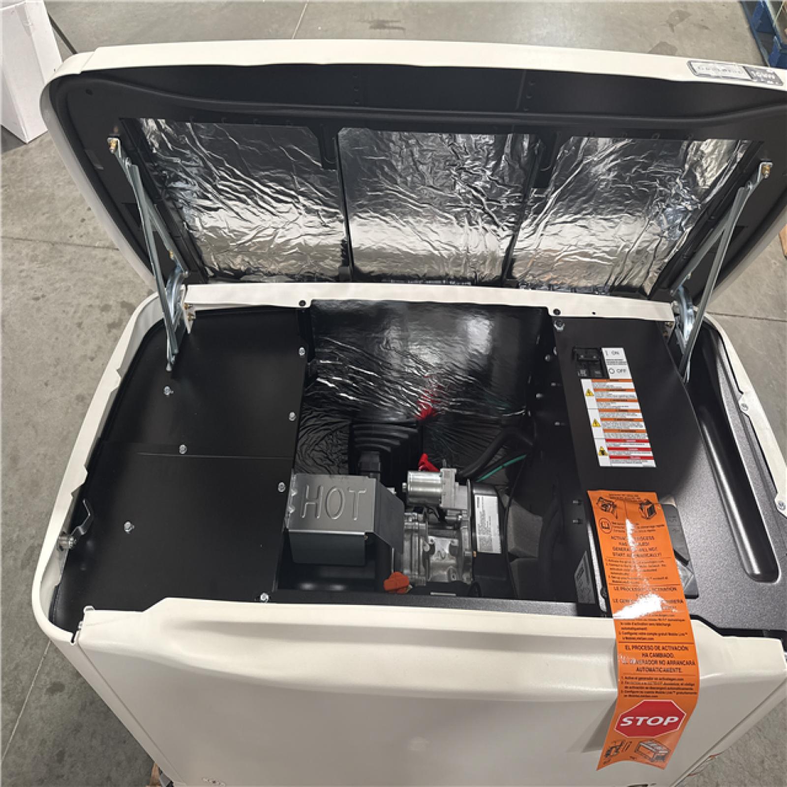 CALIFORNIA NEW GENERAC GUARDIAN 10KW WHOLE HOME GENERATOR