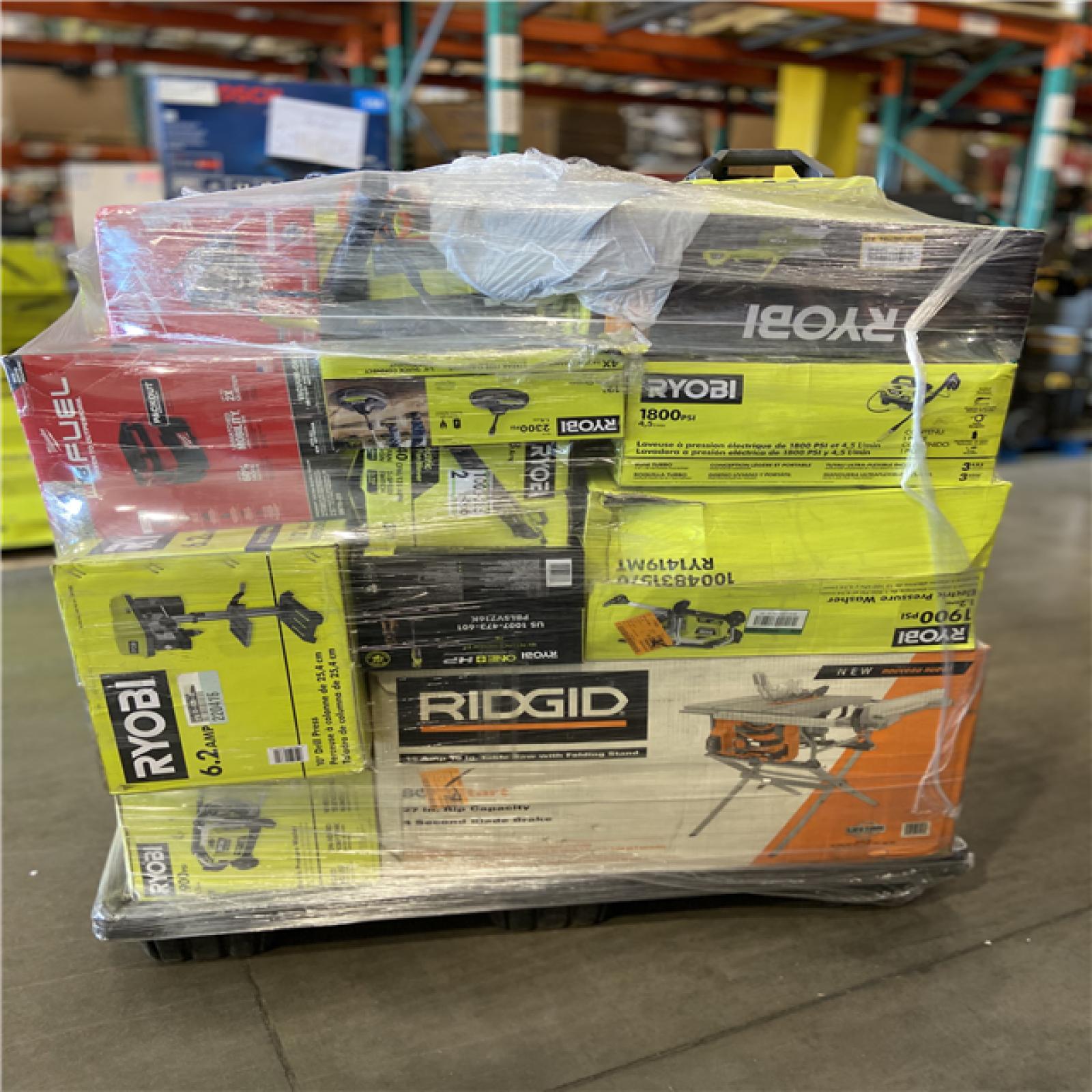 DALLAS LOCATION - AS-IS TOOL PALLET