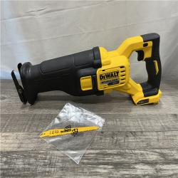AS-IS DEWALT FLEXVOLT 60V MAX Cordless Brushless Reciprocating Saw (Tool Only)