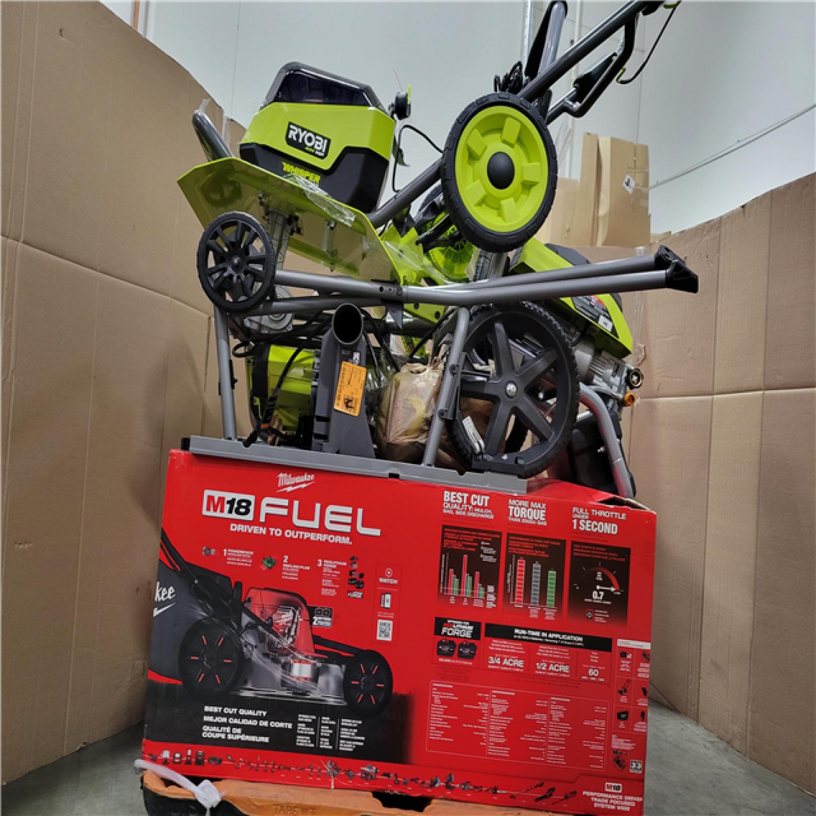 CALIFORNIA AS-IS OUTDOOR POWER EQUIPMENT