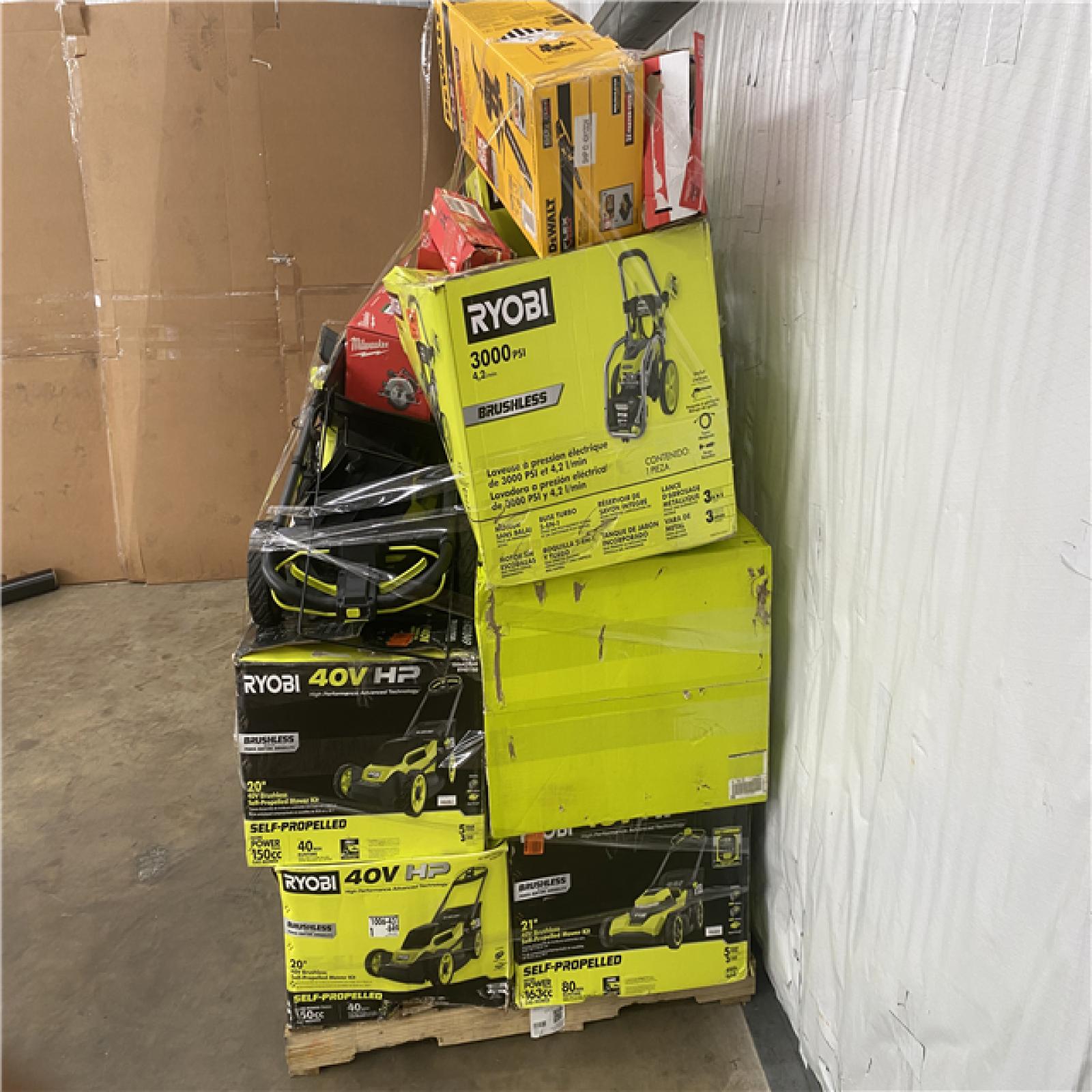 Houston Location AS IS - Tool Pallet
