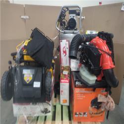 California AS-IS OUTDOOR POWER EQUIPMENT