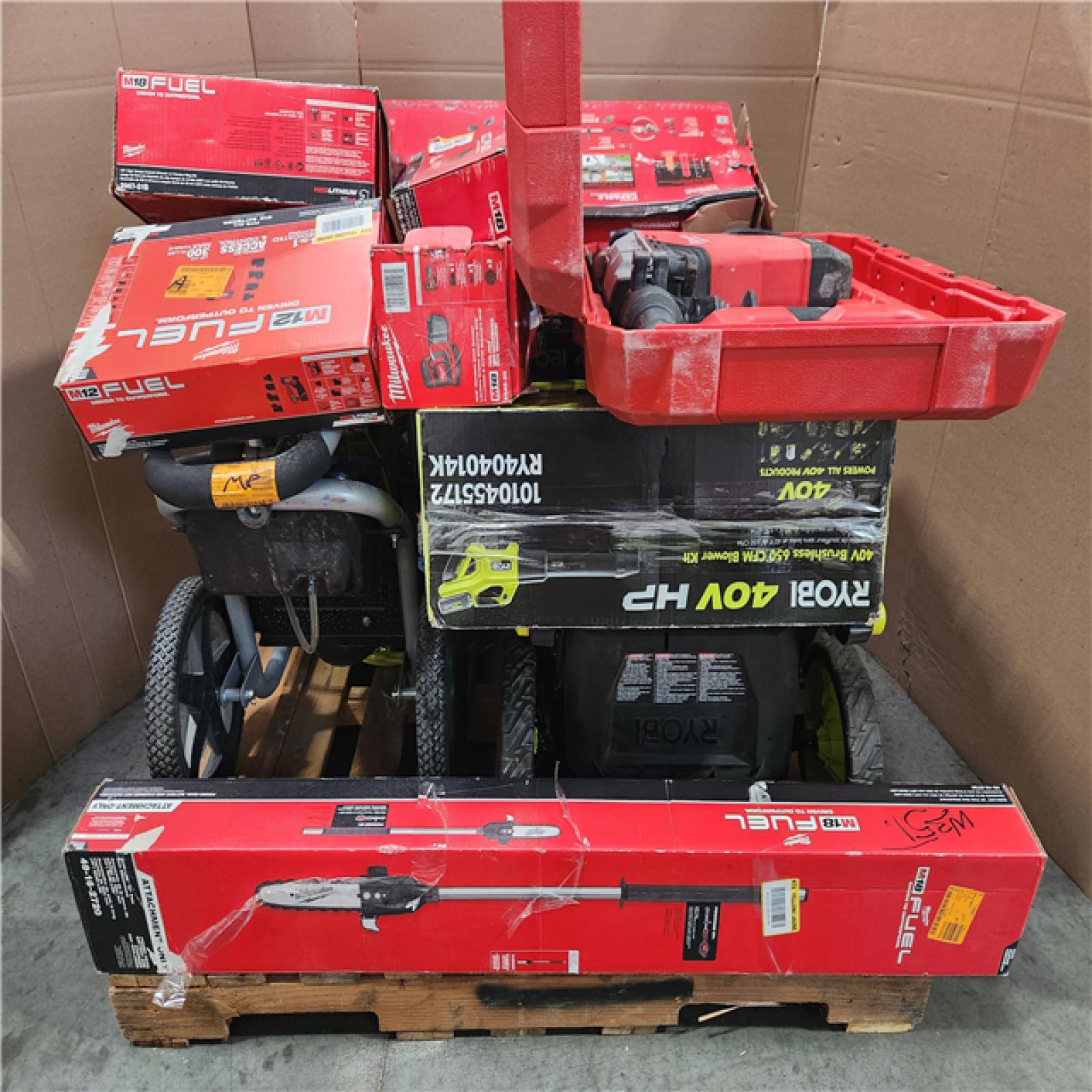 CALIFORNIA AS-IS TOOL PALLET