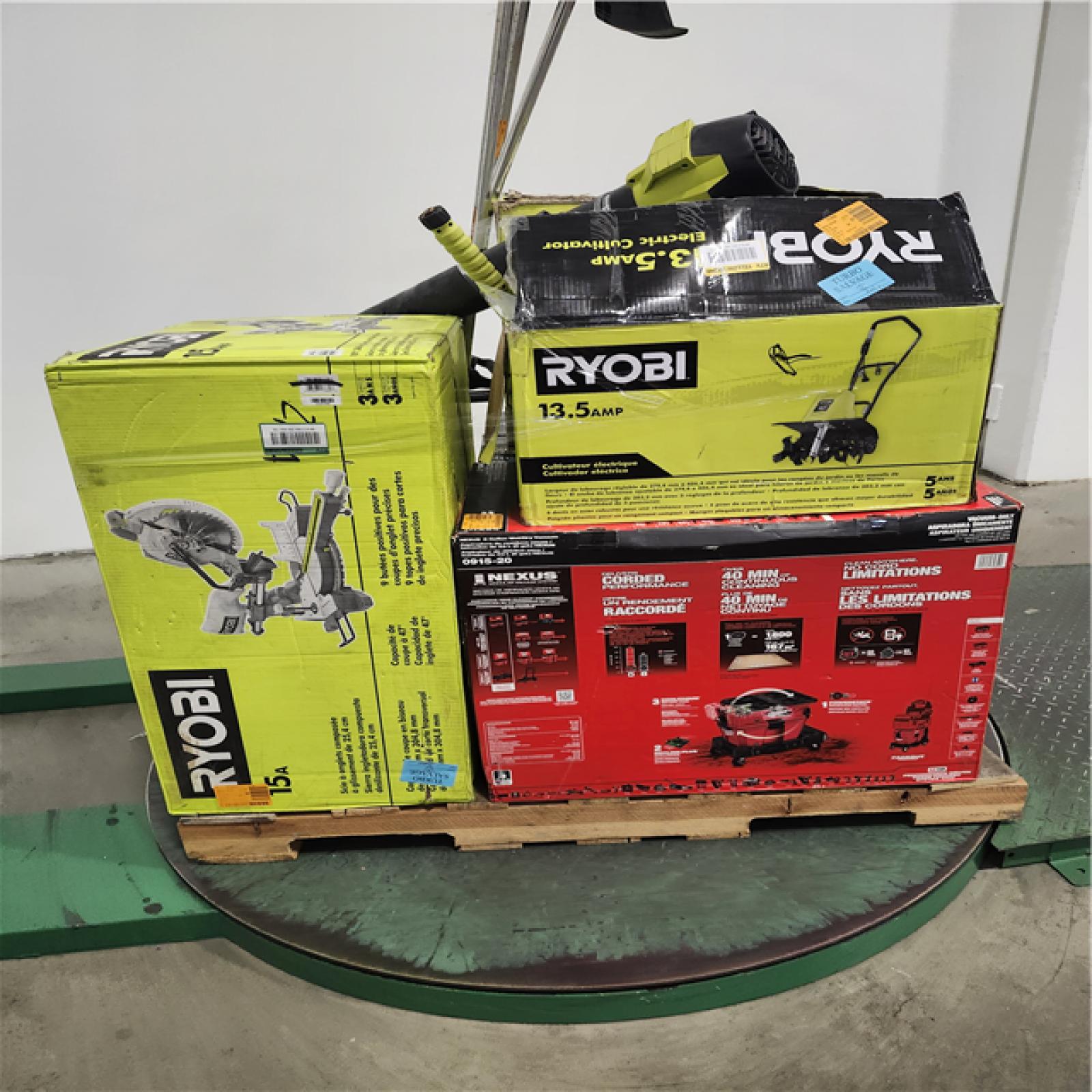 Dallas Location - As-Is Outdoor Power Equipment