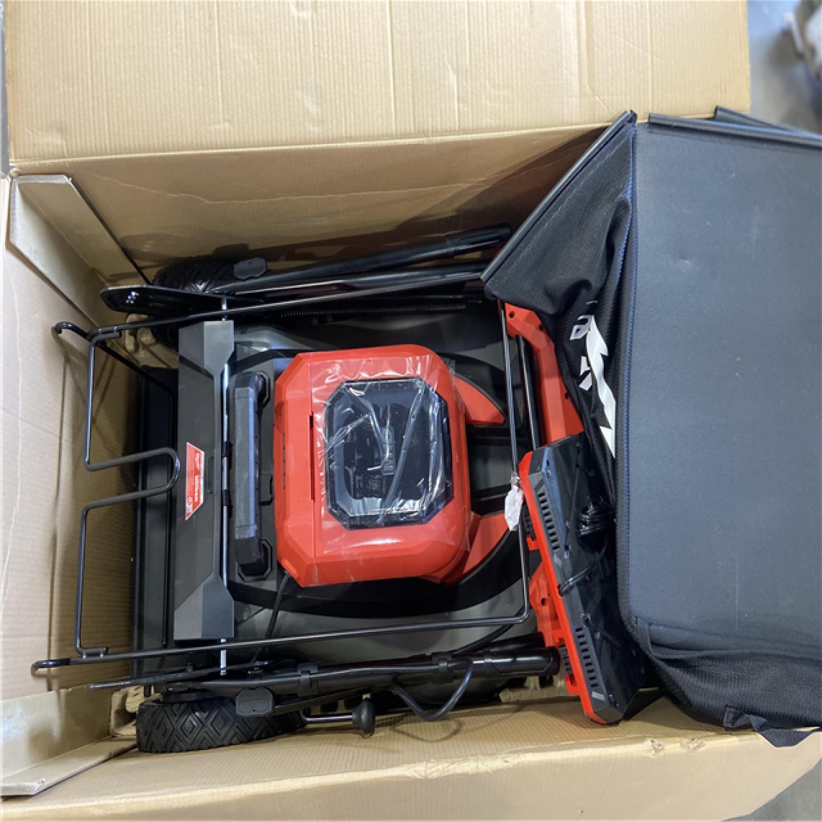 DALLAS LOCATION - Milwaukee M18 FUEL Brushless Cordless 21 in. Walk Behind Dual Battery Self-Propelled Mower