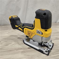 AS-IS DEWALT 20V MAX XR Cordless Barrel Grip Jigsaw (Tool Only)