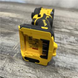 AS-IS DEWALT 20V XR Brushless Cordless 1/4 in. Quiet Hydraulic Impact Driver (Tool-Only)