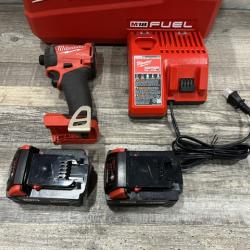 AS-IS Milwaukee FUEL SURGE 18V Lithium-Ion Brushless Cordless 1/4 in. Hex Impact Driver Kit