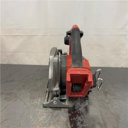AS-IS-Milwaukee M18 FUEL 18V Lithium-Ion Brushless Cordless 6-1/2 in. Circular Saw (Tool-Only)