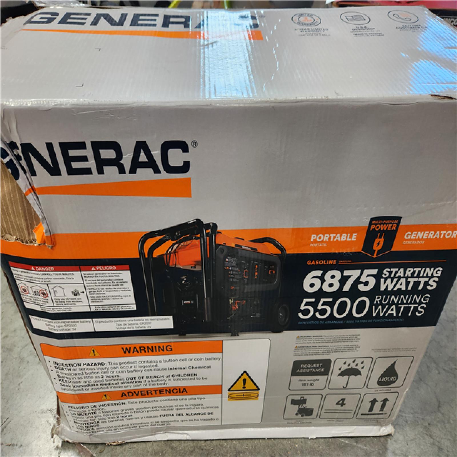 CALIFORNIA AS-IS OUT DOOR POWER EQUIPMENT