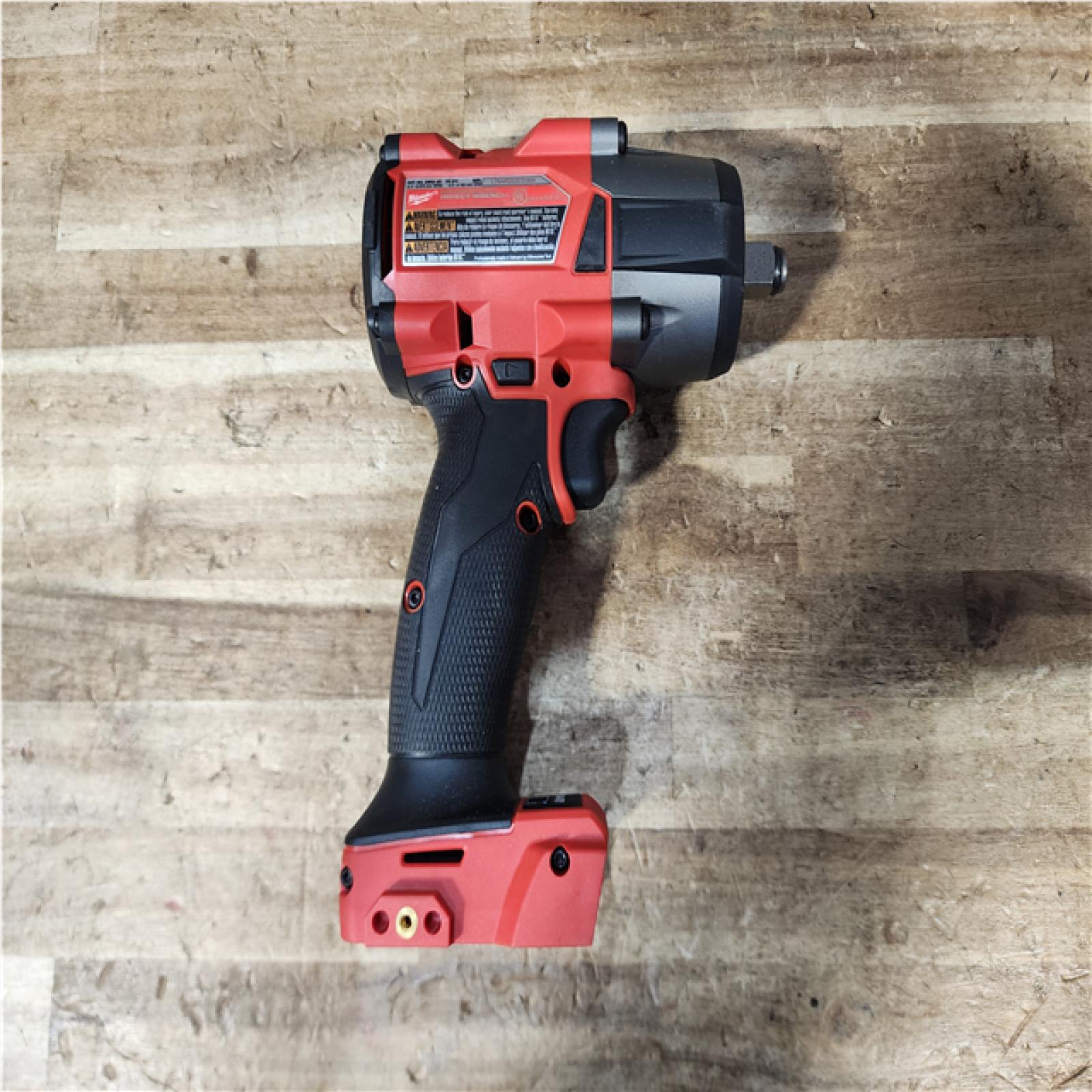 Houston Location AS-IS Milwaukee FUEL Impact wrench