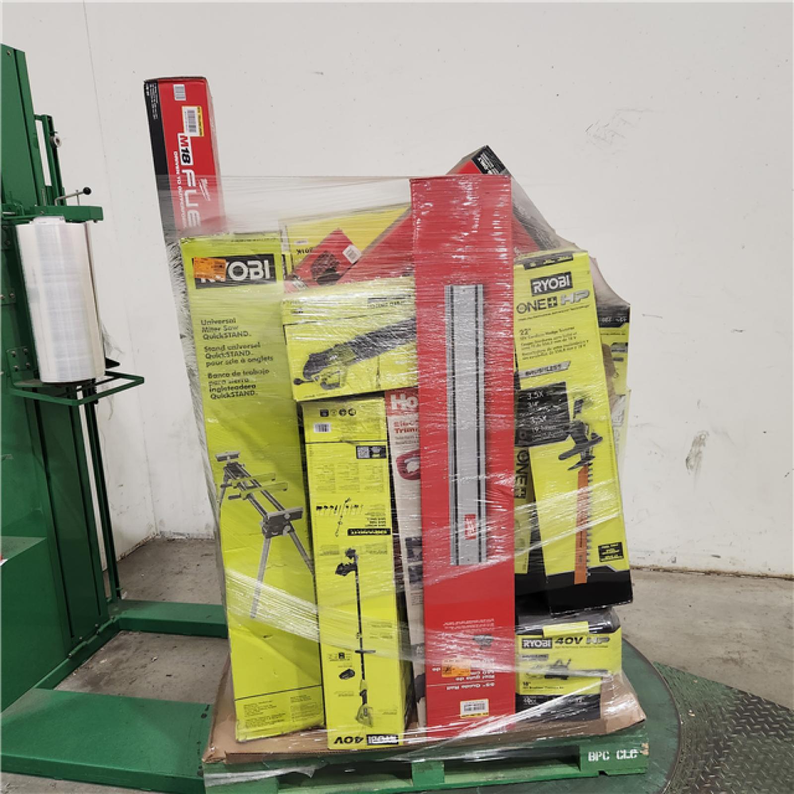 Dallas Location - As-Is Tool Pallet