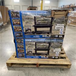 DALLAS LOCATION - EVEN EMBERS SANTA MARIA GRILL PALLET -(2 UNITS)