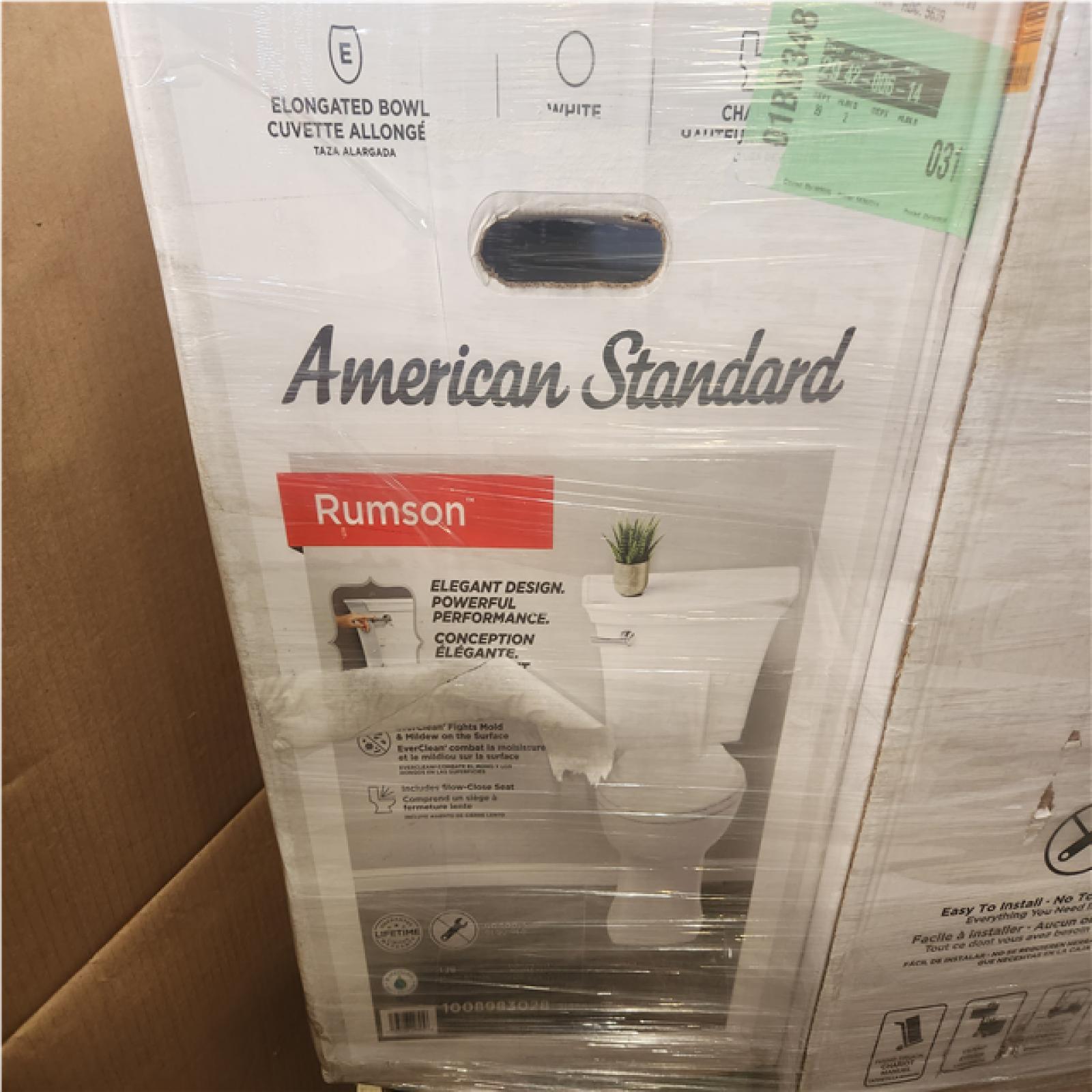 Phoenix AS-IS Mixed American Standard Toilets