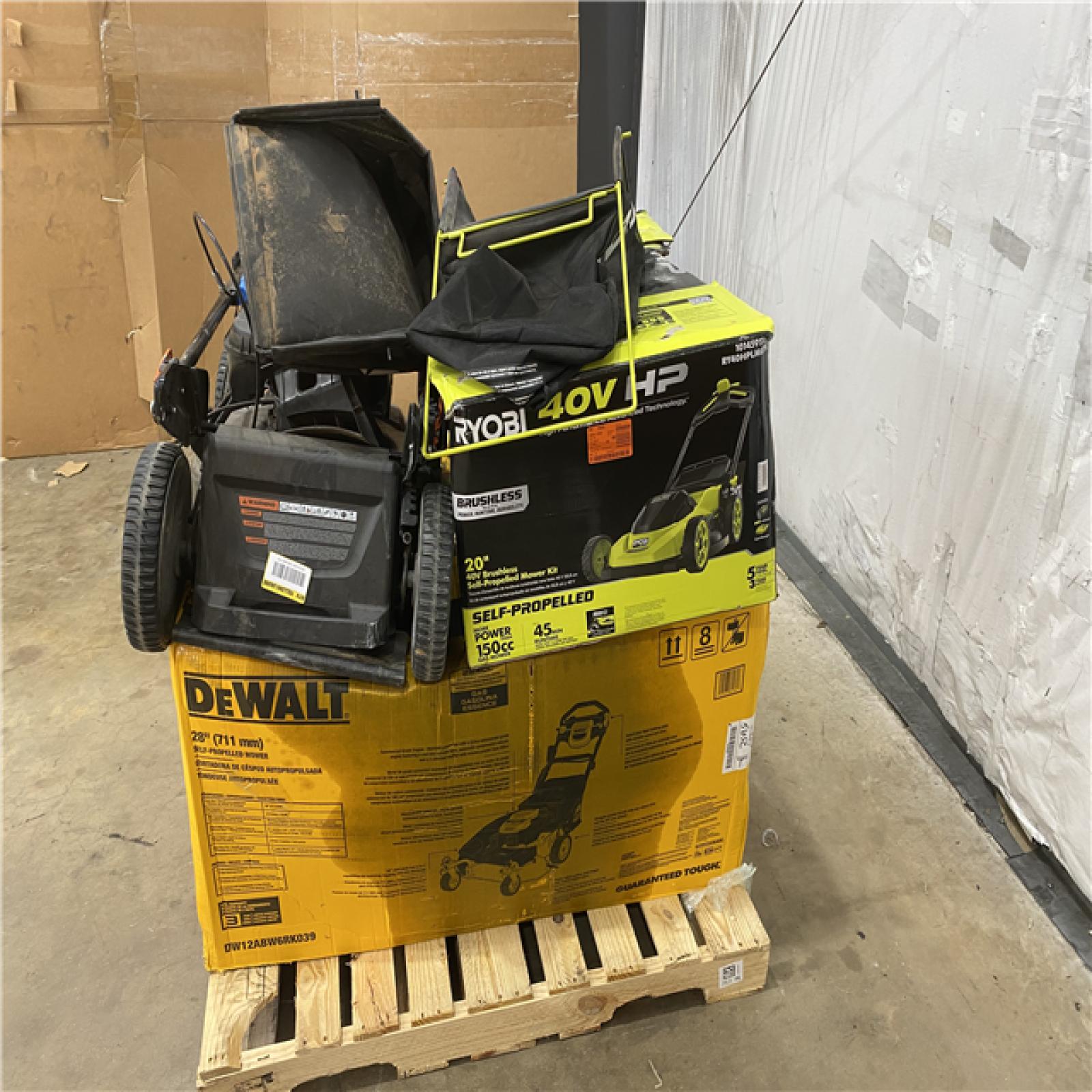 Houston Location - AS-IS Outdoor Power Equipment