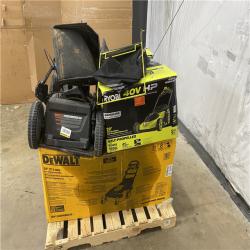 Houston Location - AS-IS Outdoor Power Equipment