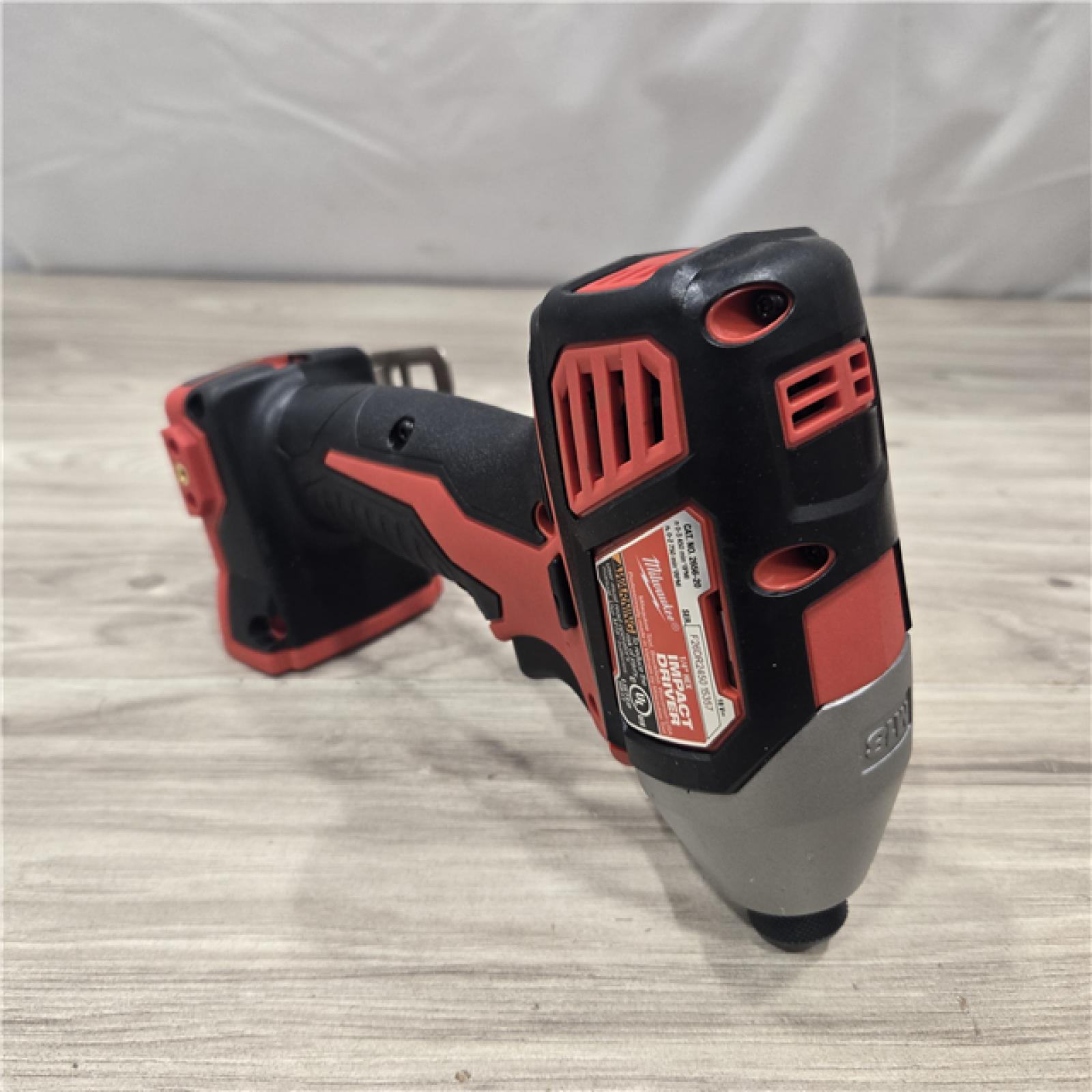 AS-IS Milwaukee 18V Cordless Brushed 2-Tool Drill/Driver and Impact Driver Kit