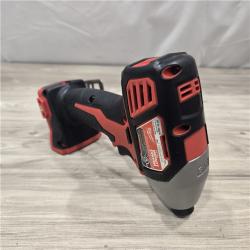 AS-IS Milwaukee 18V Cordless Brushed 2-Tool Drill/Driver and Impact Driver Kit