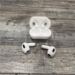 AS-IS Apple AirPods (3rd Generation) Wireless Ear Buds, Bluetooth Headphones