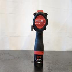 AS-IS- Milwaukee M12 FUEL 12-Volt Lithium-Ion Brushless Cordless 1/2 in. Hammer Drill Kit with 1 Compact 2.0Ah Battery Pack and 1 Charger