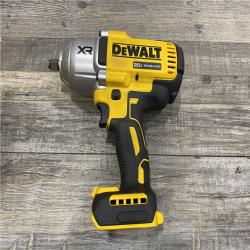 AS-IS DEWALT 20V MAX Lithium-Ion Cordless 1/2 in. Impact Wrench Kit