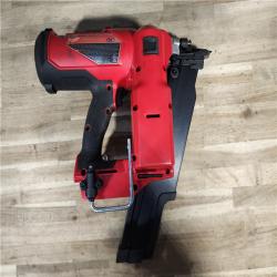 HOUSTON LOCATION - AS-IS Milwaukee 2744-20 M18 FUEL 3-1/2 in. 18-Volt 21-Degree Lithium-Ion Brushless Cordless Framing Nailer W/ (2) BATTERY & CHARGER