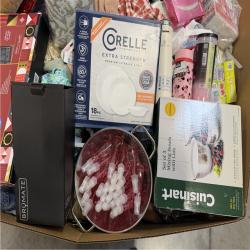 DALLAS LOCATION- NEW! BULLSEYE MIXED PALLET -(LOT OF 5)