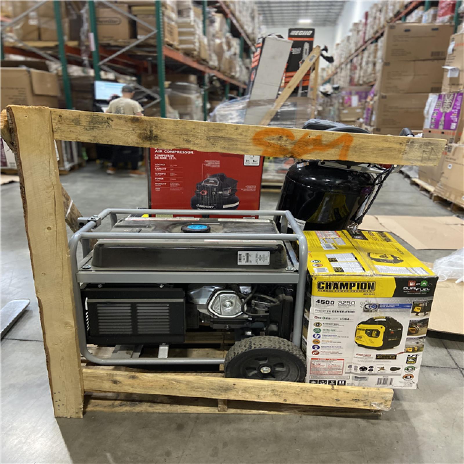 DALLAS LOCATION - AS-IS OUTDOOR POWER EQUIPMENT
