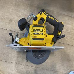 AS-IS DEWALT 20-Volt MAX 7-1/4 in. Cordless Circular Saw (Tool Only)