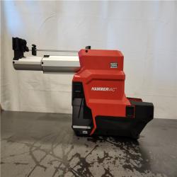 AS-IS- M18 18-Volt Lithium-Ion Cordless HammerVac HEPA Filtered 1-1/8 in. Dust Extractor (Tool-Only)