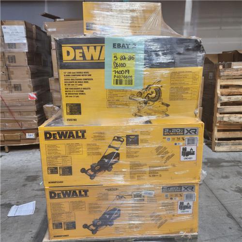 Dallas Location - As-Is DEWALT Tool Pallet