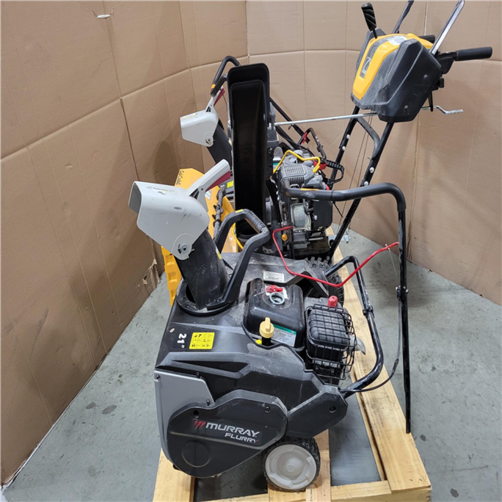 CALIFORNIA AS-IS OUTDOOR POWER EQUIPMENT