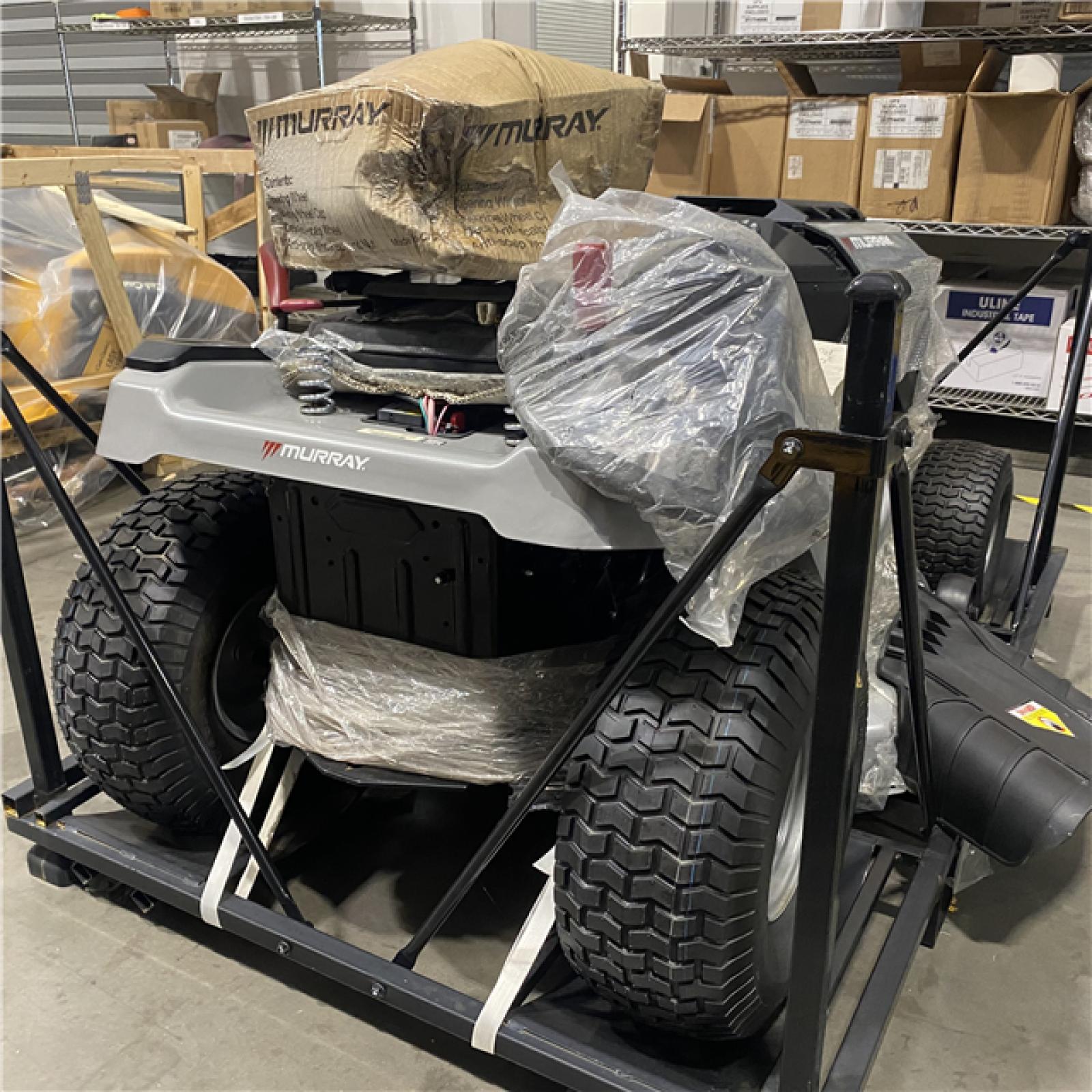 Dallas Location - As-Is  Murray MT200 42 in. 19.0 HP Gas Riding Lawn Tractor Mower