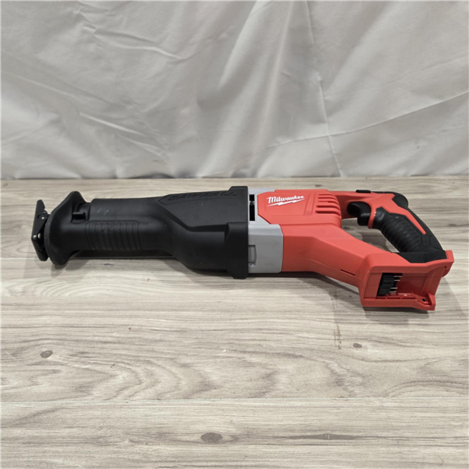AS-IS Milwaukee  M18 SAWZALL Cordless Reciprocating Saw (Tool Only)