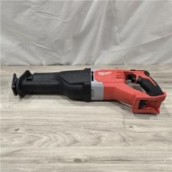 AS-IS Milwaukee  M18 SAWZALL Cordless Reciprocating Saw (Tool Only)