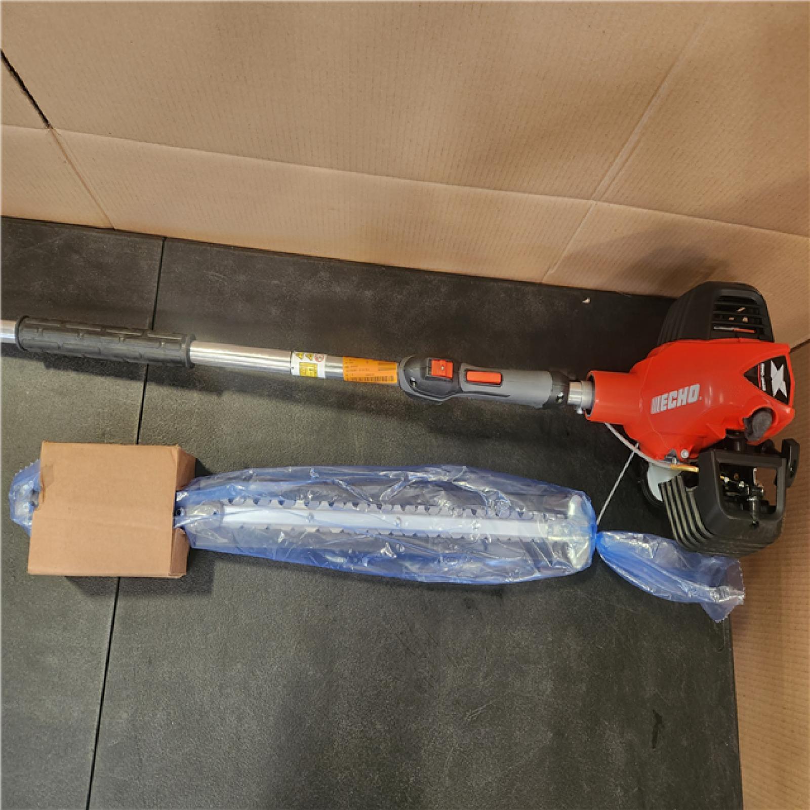 Phoenix ECHO 21 in. Blades 25.4 cc Gas 2-Stroke X Series Pro Commercial Grade 51 in. Shafted Hedge Trimmer with Offset for Wide Cuts