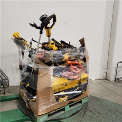 Dallas Location - As-Is DEWALT Tool Pallet