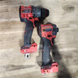 HOUSTON LOCATION - AS-IS M18 FUEL 18V Lithium-Ion Brushless Cordless Hammer Drill and Impact Driver Combo Kit (2-Tool) with 2 Batteries