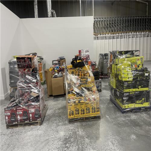 Atlanta Location As-Is Tools and More Partial Truckload (11 Pallets) 1475-B
