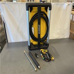 AS-IS - DeWalt 2600 PSI 1.1 GPM Cold Water Electric Pressure Washer