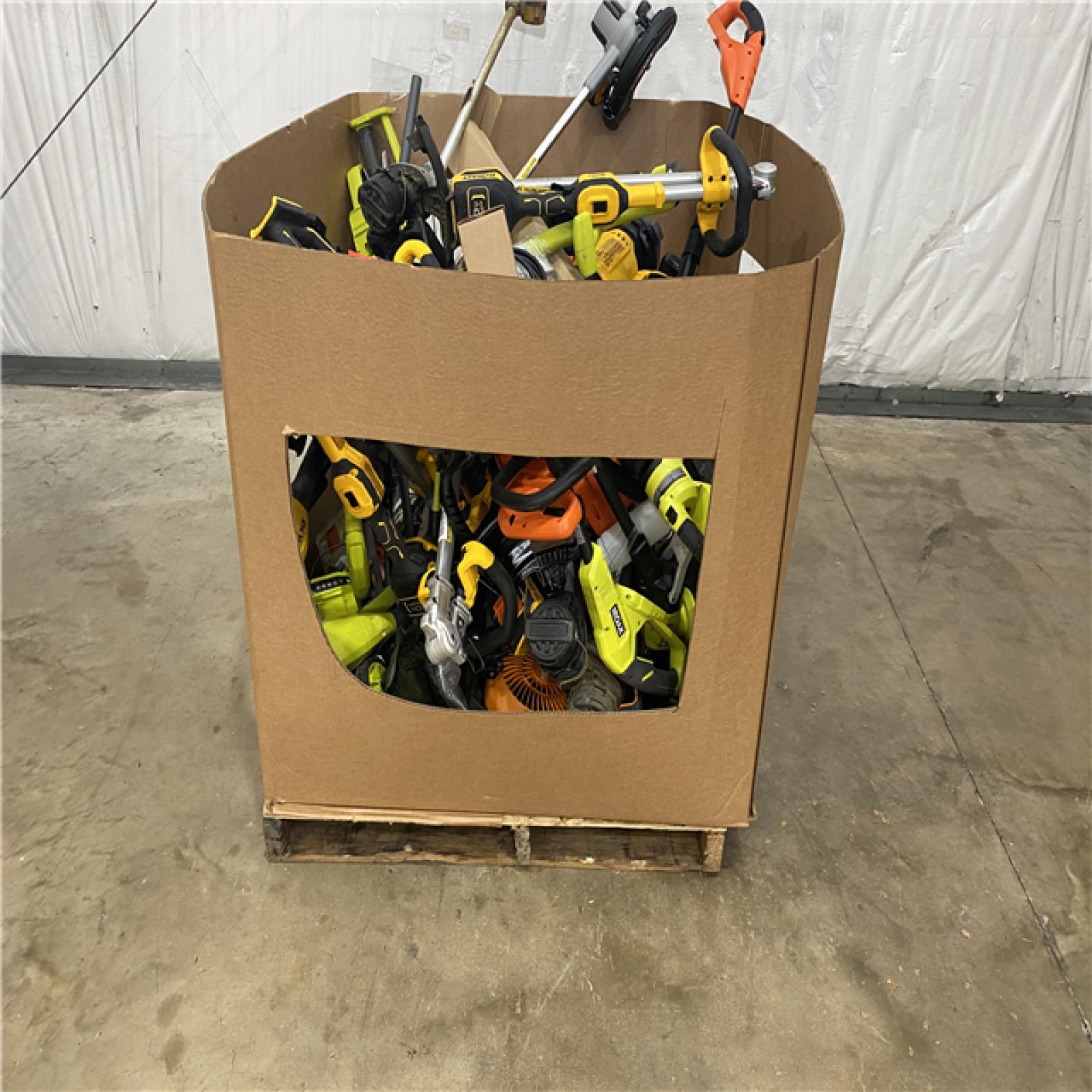 Houston Location - AS-IS Tool Pallet