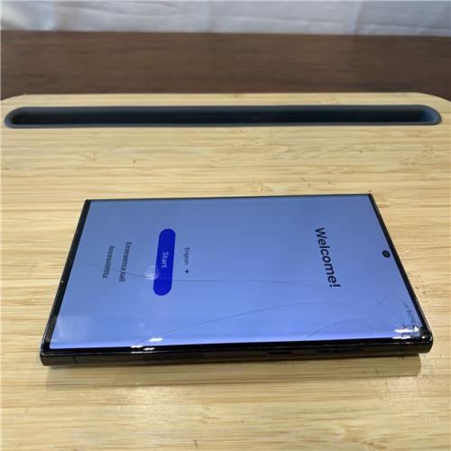 AS-IS Samsung Galaxy S23 Ultra, 256GB - Black