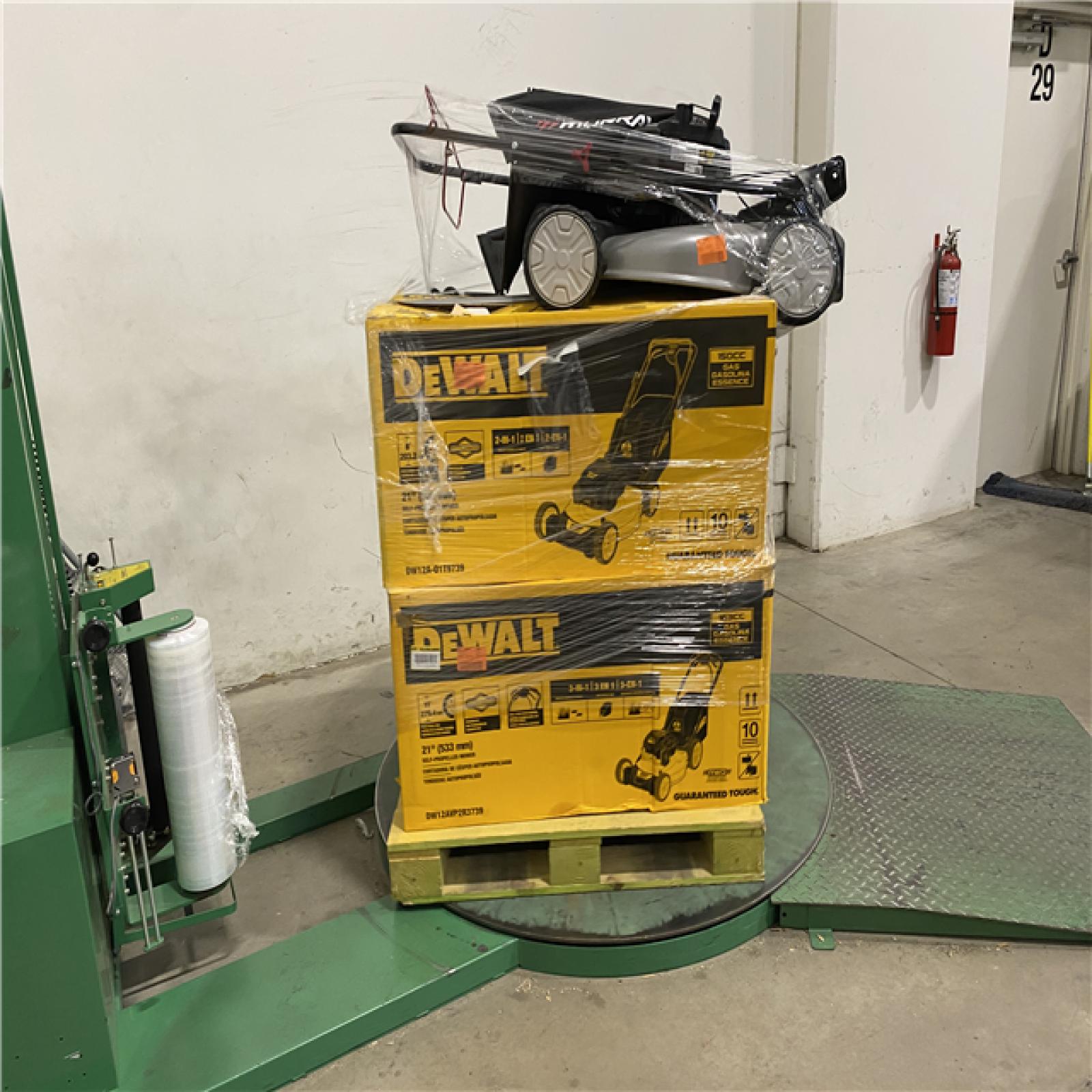 Dallas Location - As-Is Outdoor Power Equipment