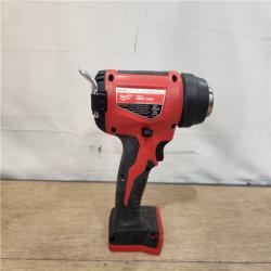 AS-IS- Milwaukee 18V Lithium-Ion Cordless Compact Heat Gun (Tool-Only)