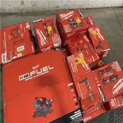 Dallas Location - As-Is MILWAUKEE Tool Pallet