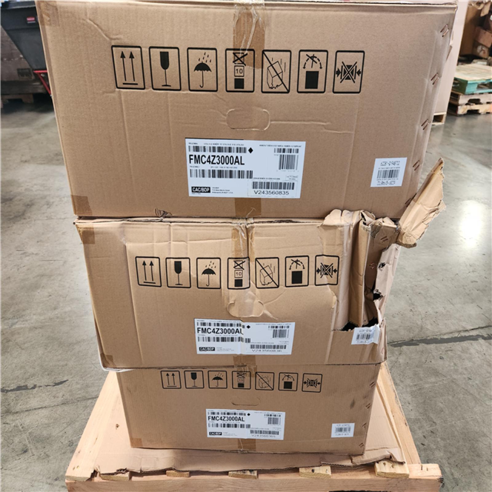 Phoenix Location NEW 2.5 Ton Cased ECM Aluminum Multi Family Fan Coil R-410A Pallet (3-Total) SEALED