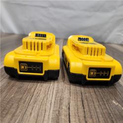 AS-IS - DEWALT 20V MAX Battery, Compact 2.0Ah (DCB203)