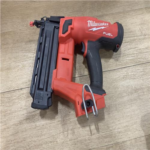 AS-IS Milwaukee FUEL 18-Volt Lithium-Ion Brushless Cordless Gen II 18-Gauge Brad Nailer (Tool-Only)