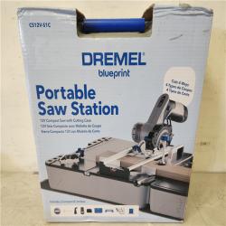 Phoenix NEW Dremel Blueprint Portable Saw Station with 12V Brushless Cordless Circular Saw and Multi-Purpose Cutting Case
